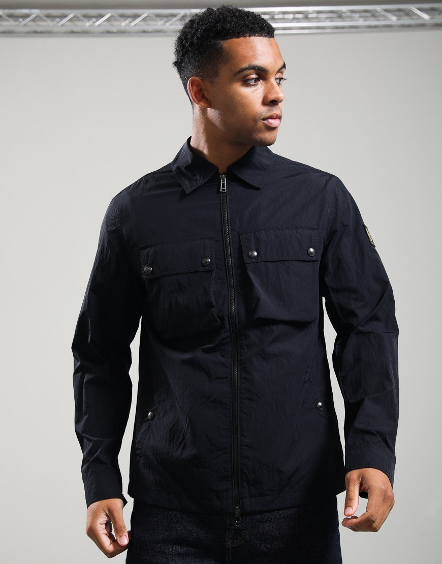 Belstaff Tourer Overshirt Black