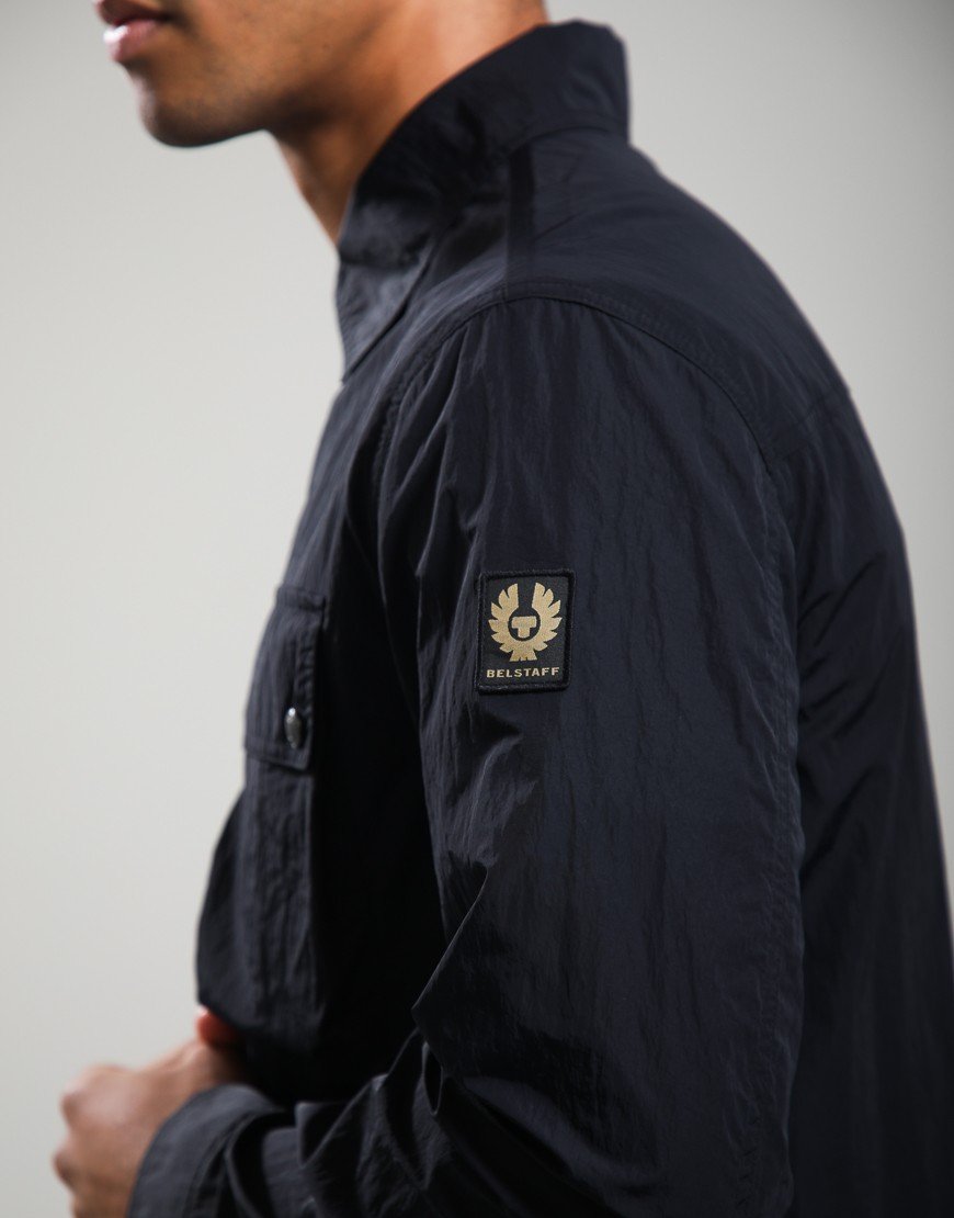 Belstaff Tourer Overshirt Black