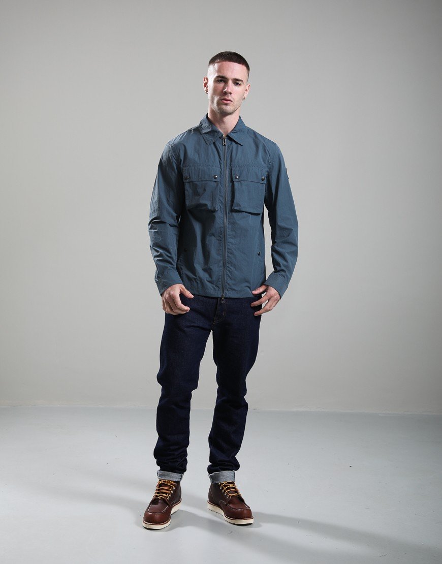 Belstaff Tourer Overshirt Petrol