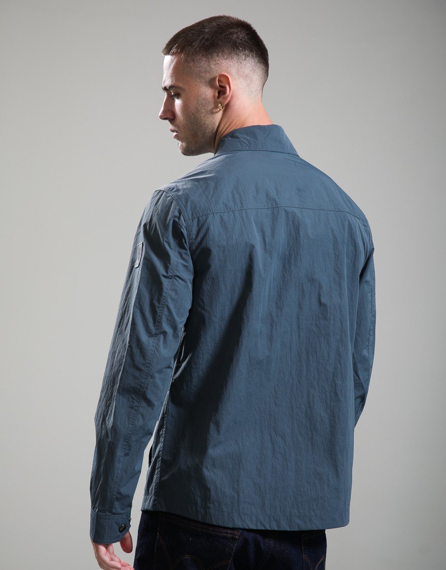 Belstaff Tourer Overshirt Petrol