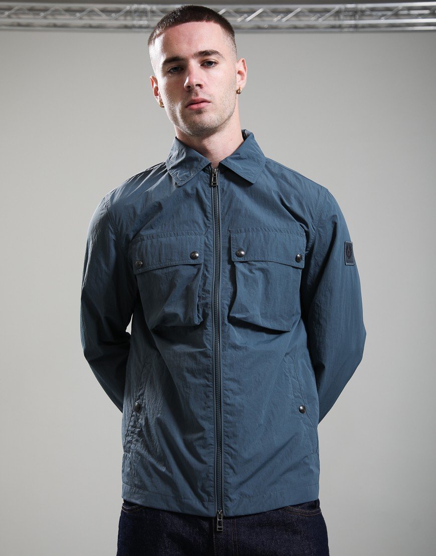 Belstaff Tourer Overshirt Petrol