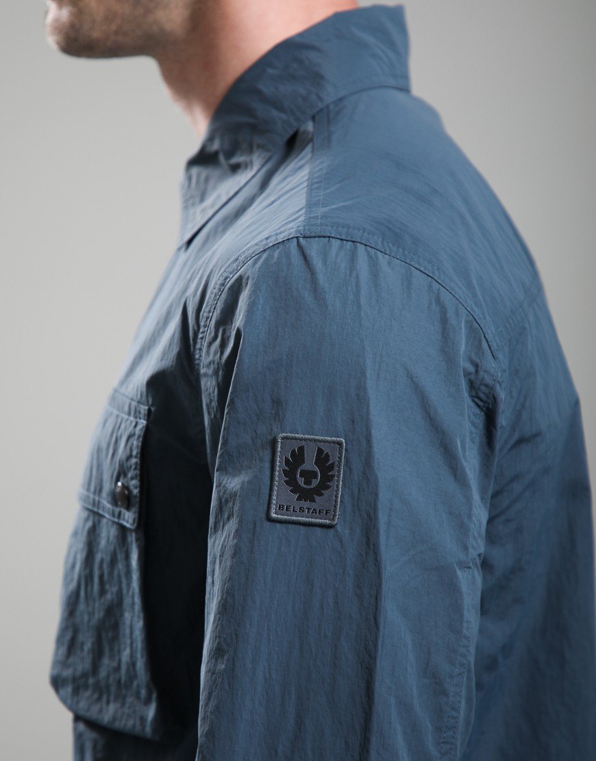 Belstaff Tourer Overshirt Petrol