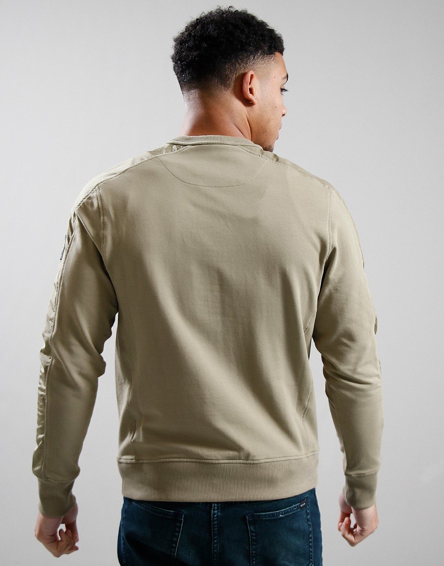 Belstaff Transit Crew Sweat Aloe