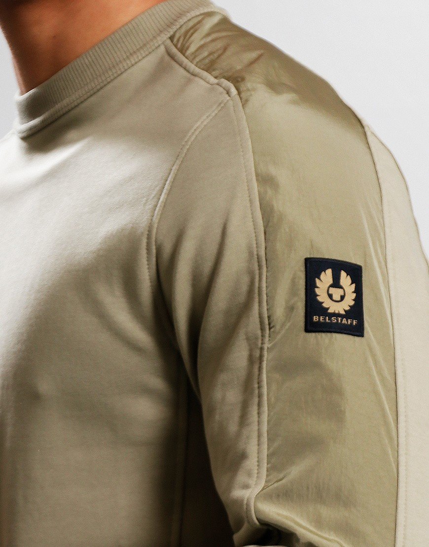 Belstaff Transit Crew Sweat Aloe