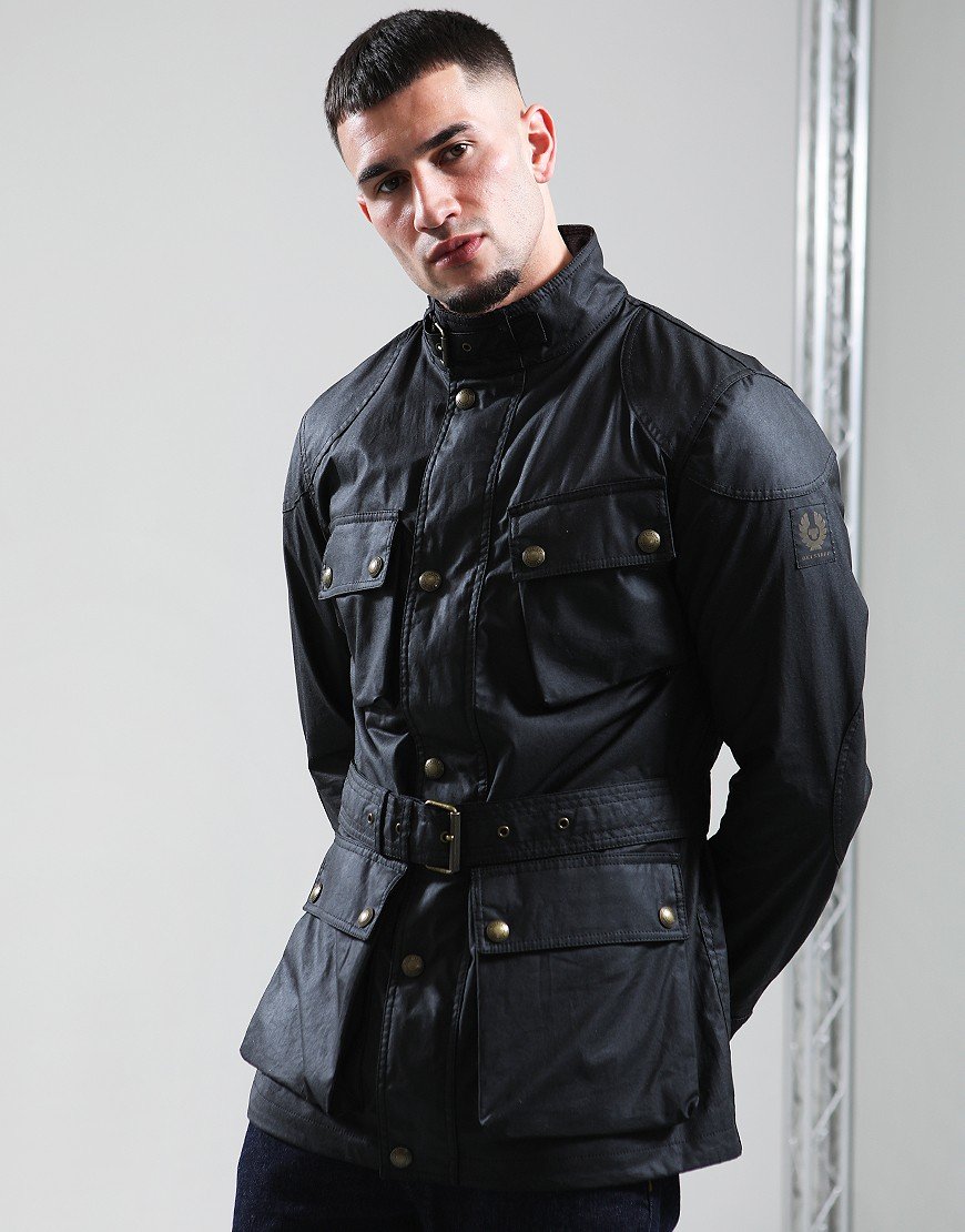 Belstaff Trialmaster Jacket   Black