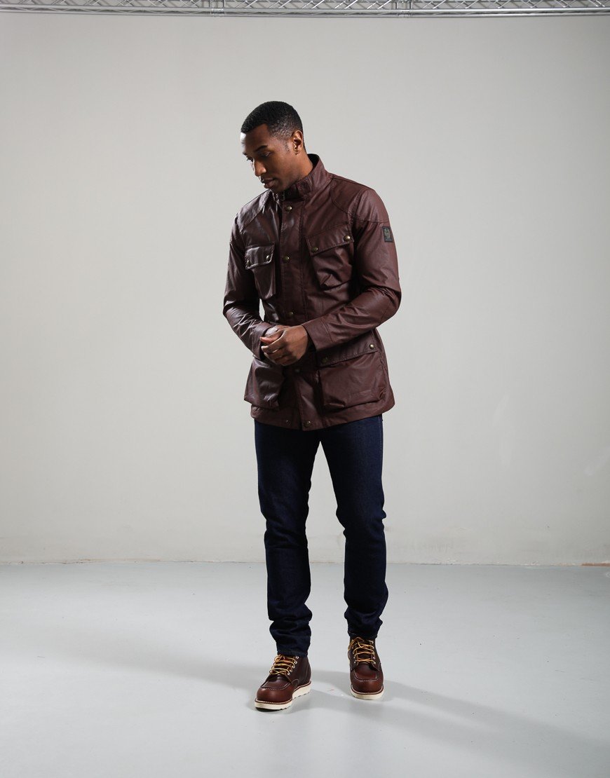 Belstaff Trialmaster Jacket Oxblood