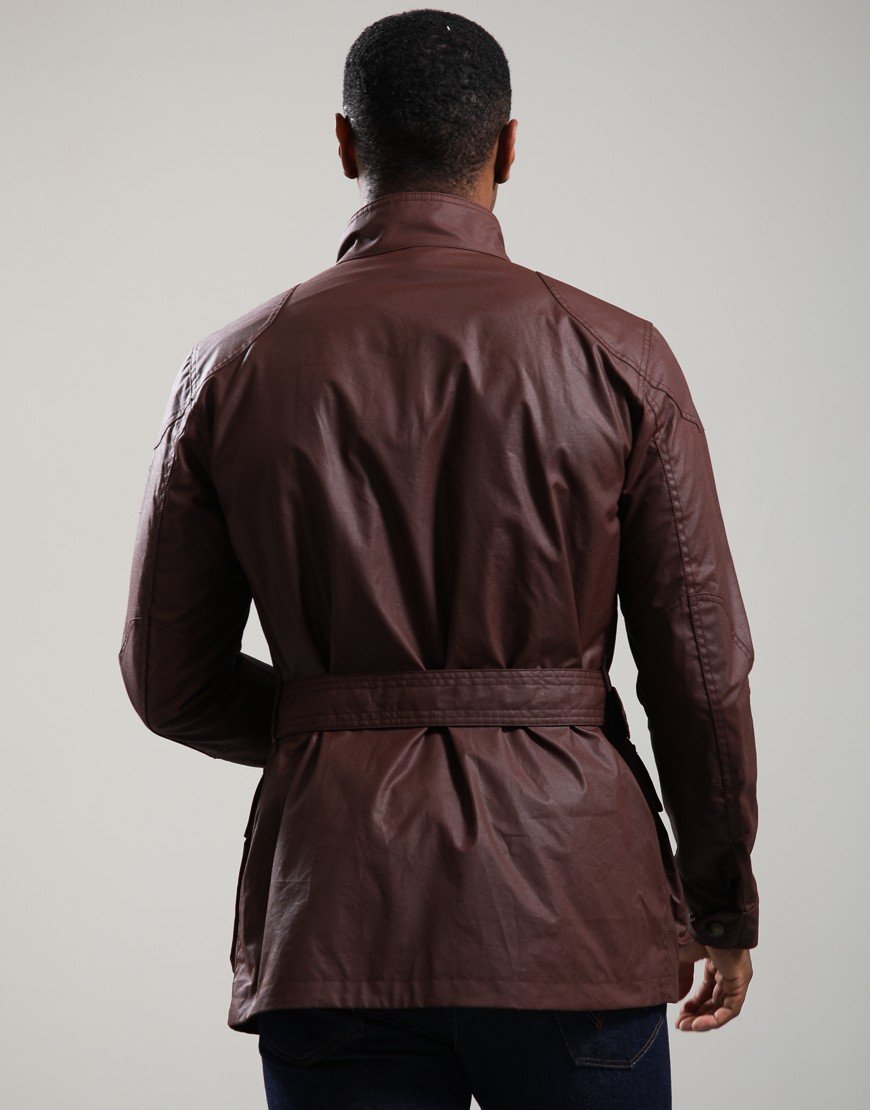 Belstaff Trialmaster Jacket Oxblood