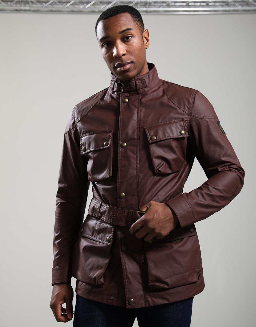 Belstaff Trialmaster Jacket Oxblood