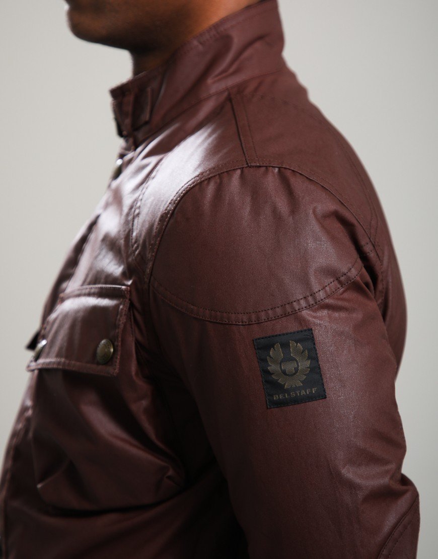 Belstaff Trialmaster Jacket Oxblood