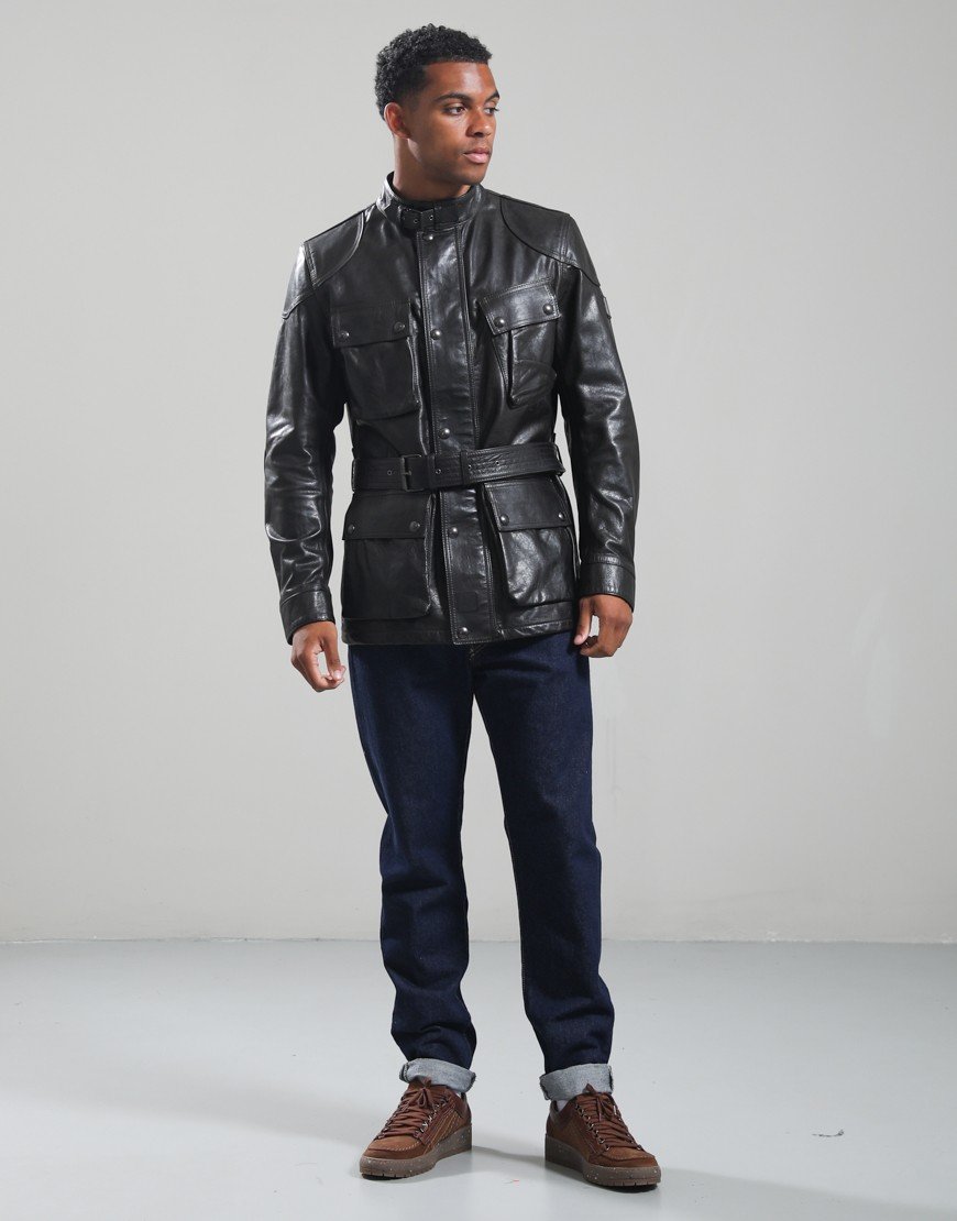 Belstaff Trialmaster Panther Jacket Black