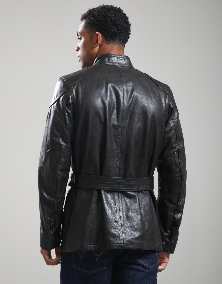 Belstaff Trialmaster Panther Jacket Black