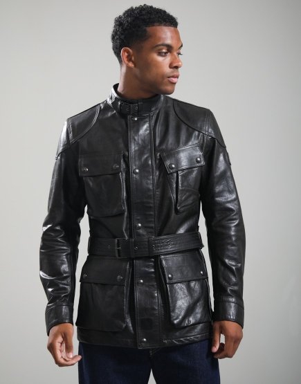 Belstaff Trialmaster Panther Jacket Black