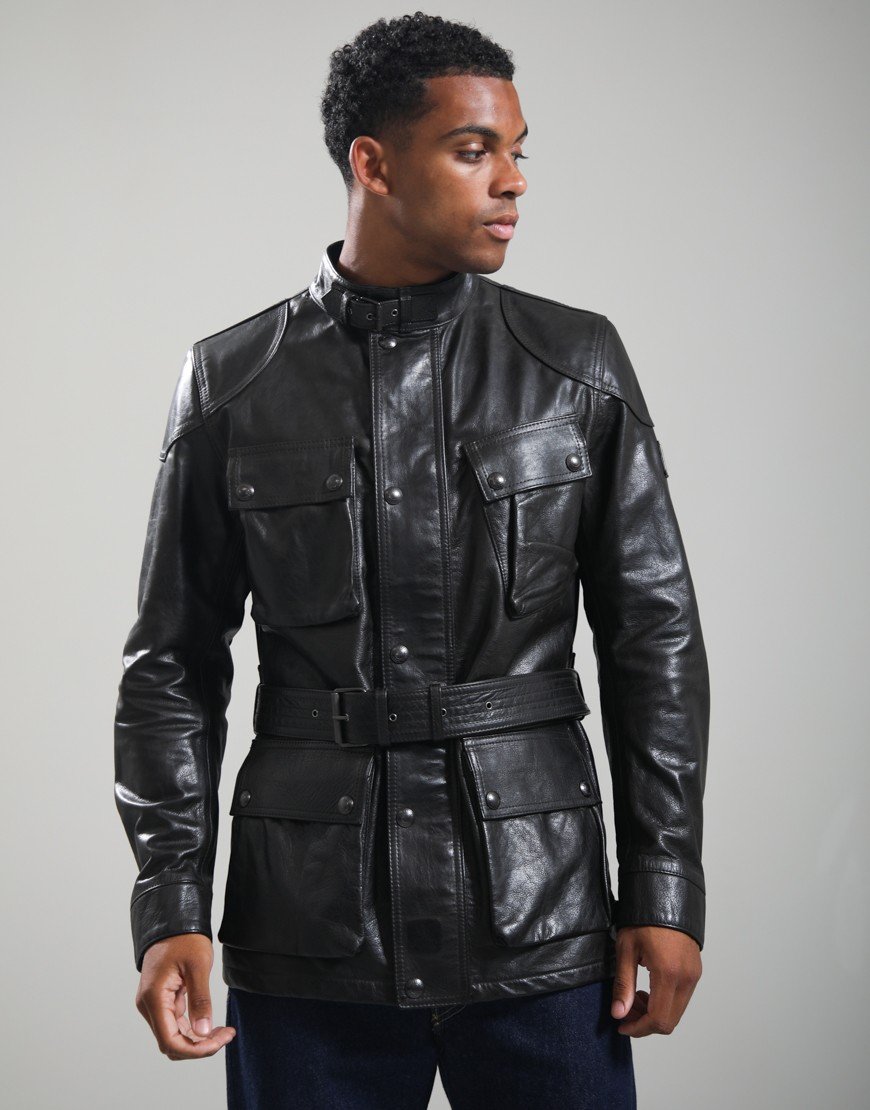 Belstaff Trialmaster Panther Jacket Black
