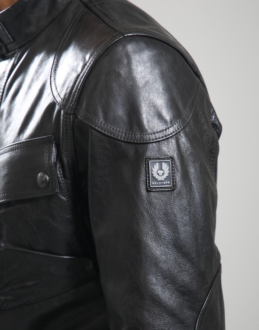 Belstaff Trialmaster Panther Jacket Black