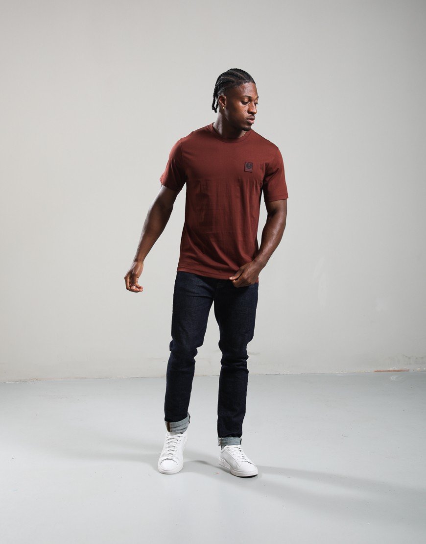 Belstaff T-Shirt Oxblood