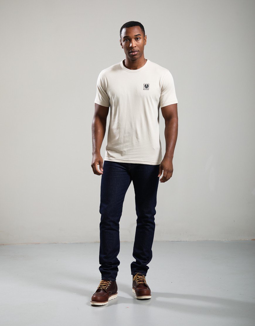 Belstaff T-Shirt Pale Stone