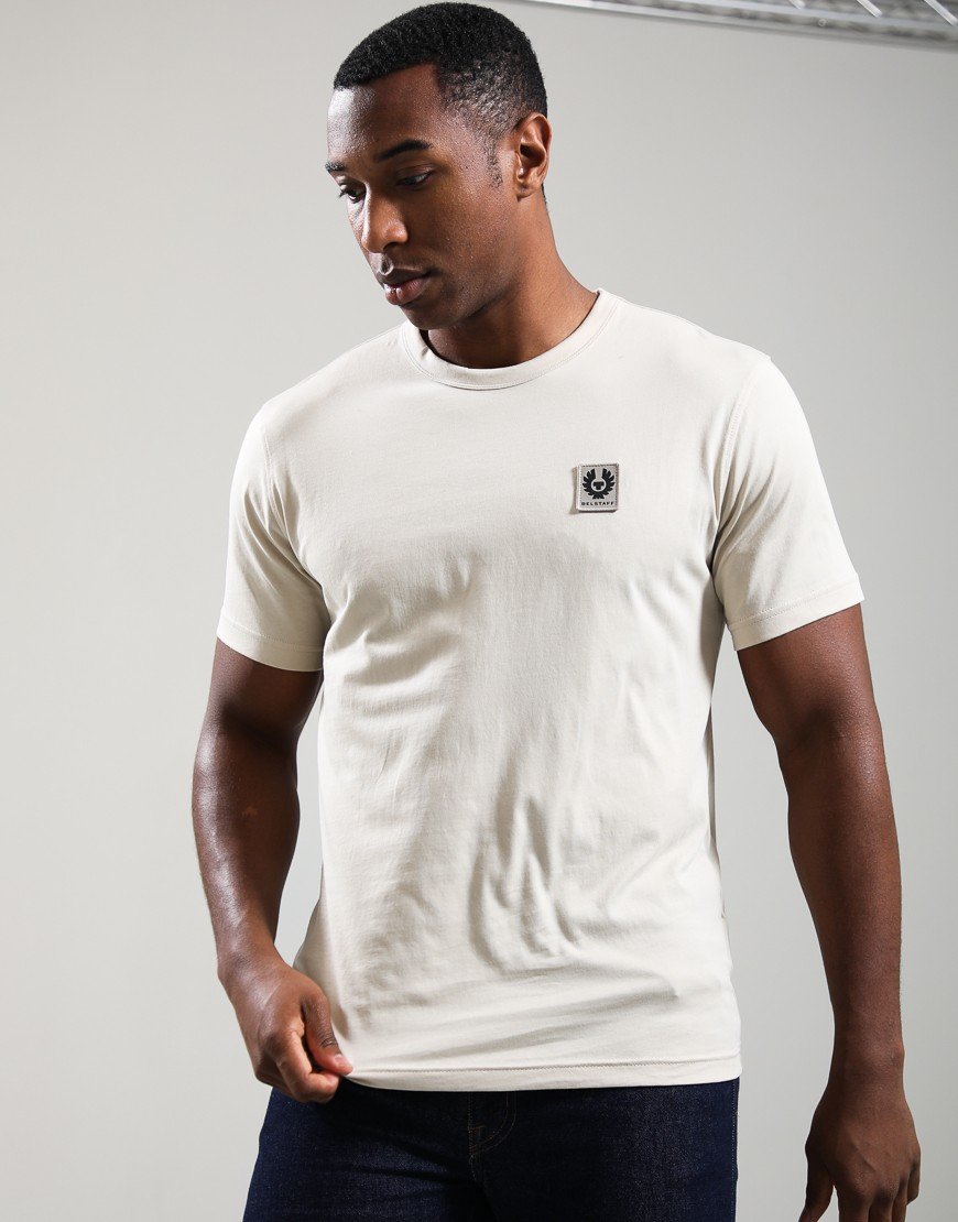 Belstaff T-Shirt Pale Stone