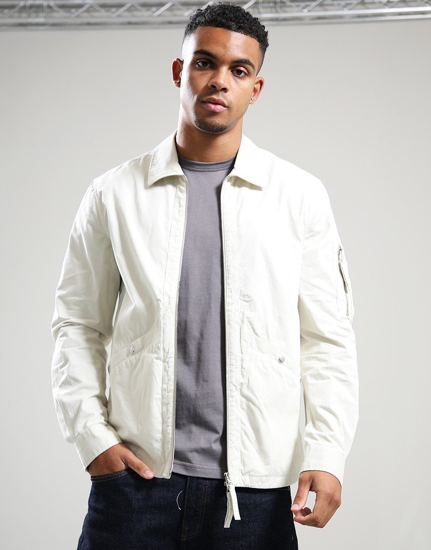 Belstaff Turbine Overshirt Silver Birch