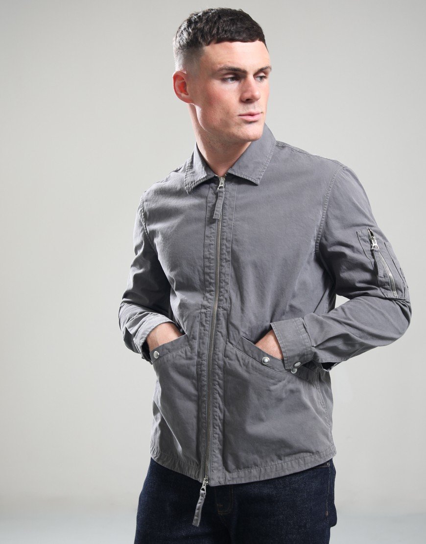 Belstaff Turbine Overshirt Tornado Grey