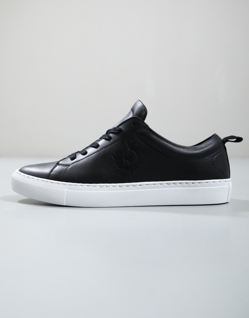 Belstaff Walton Trainer Black