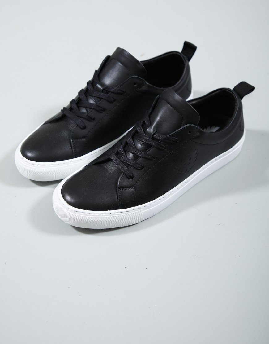 Belstaff Walton Trainer Black