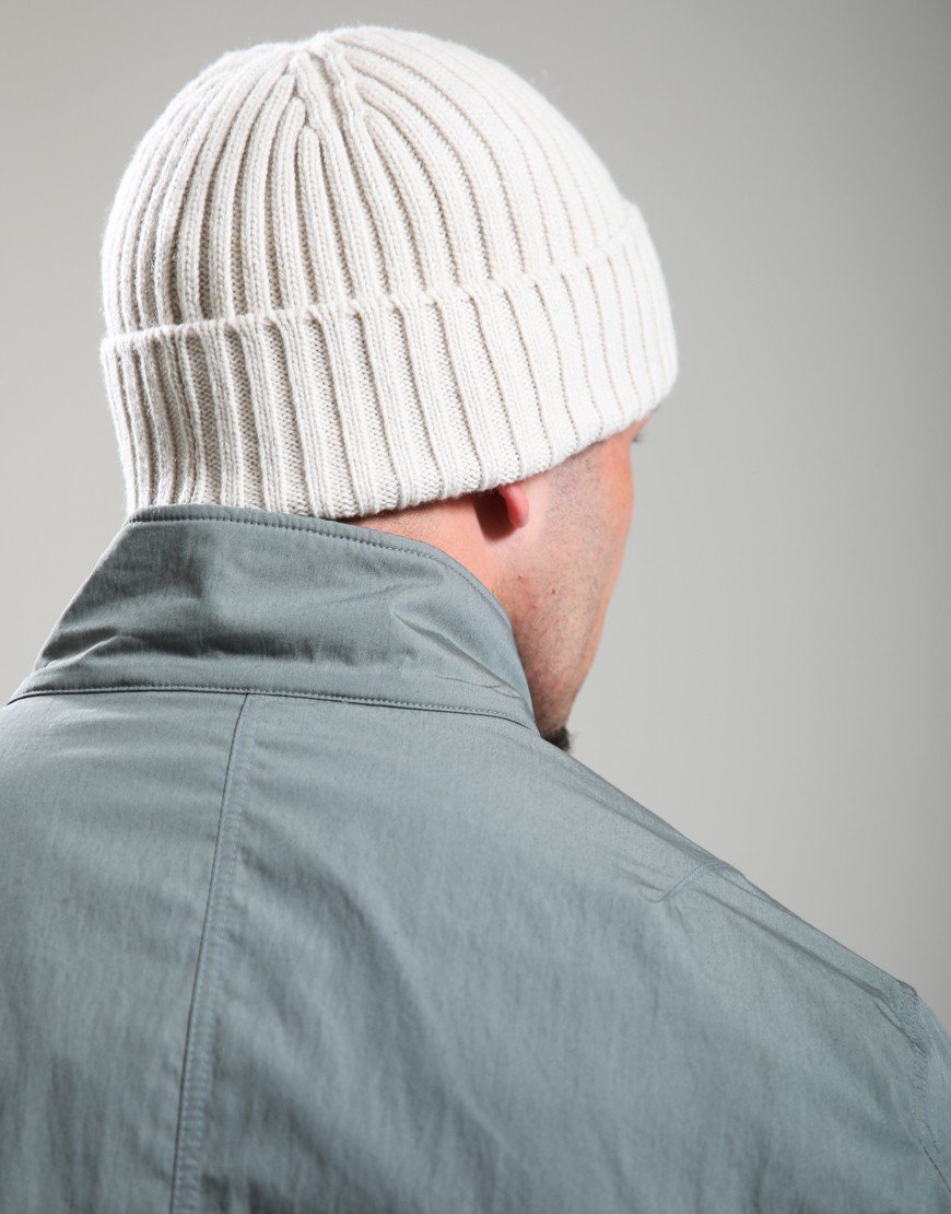 Belstaff Watch Beanie Pale Stone