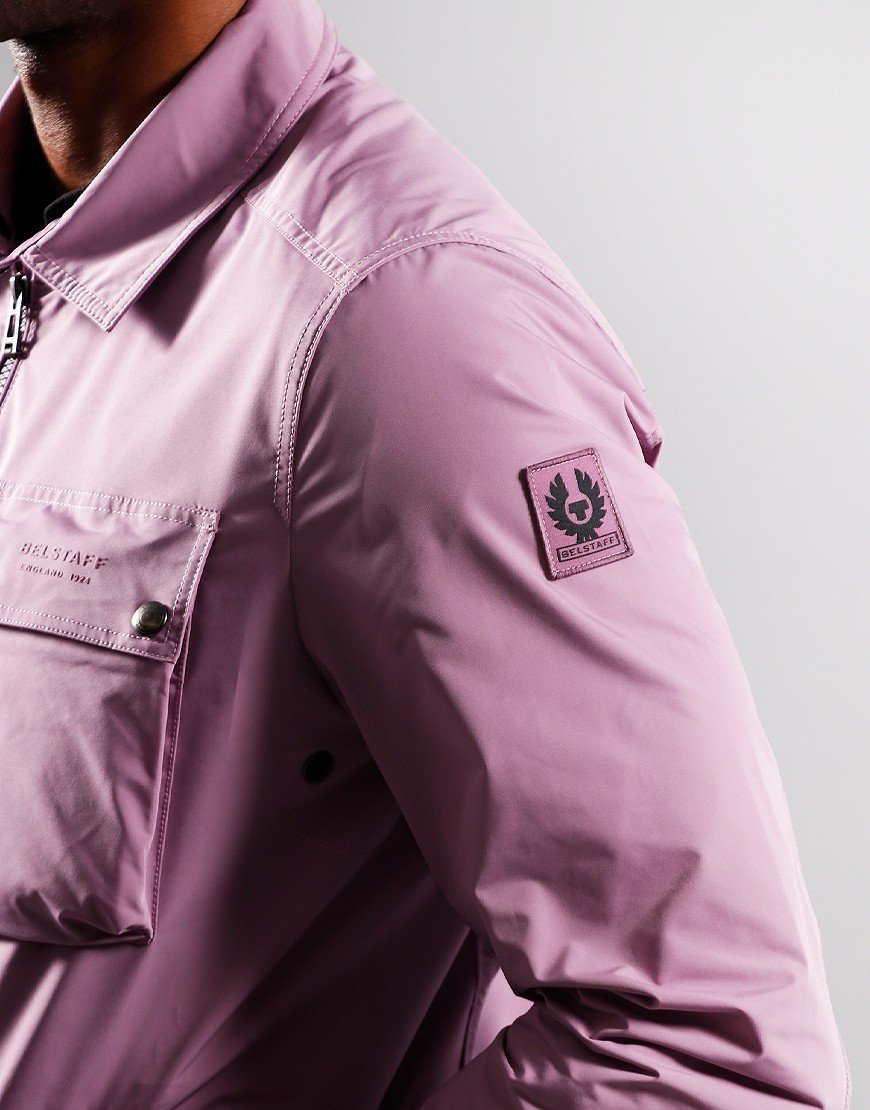 Belstaff Wayfare Overshirt Lavender