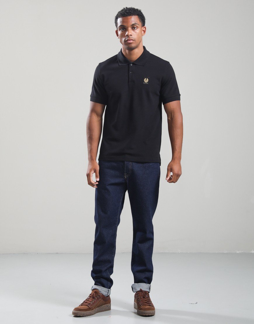 Belstaff Polo Shirt Black
