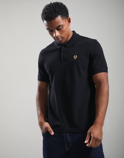 Belstaff Polo Shirt Black