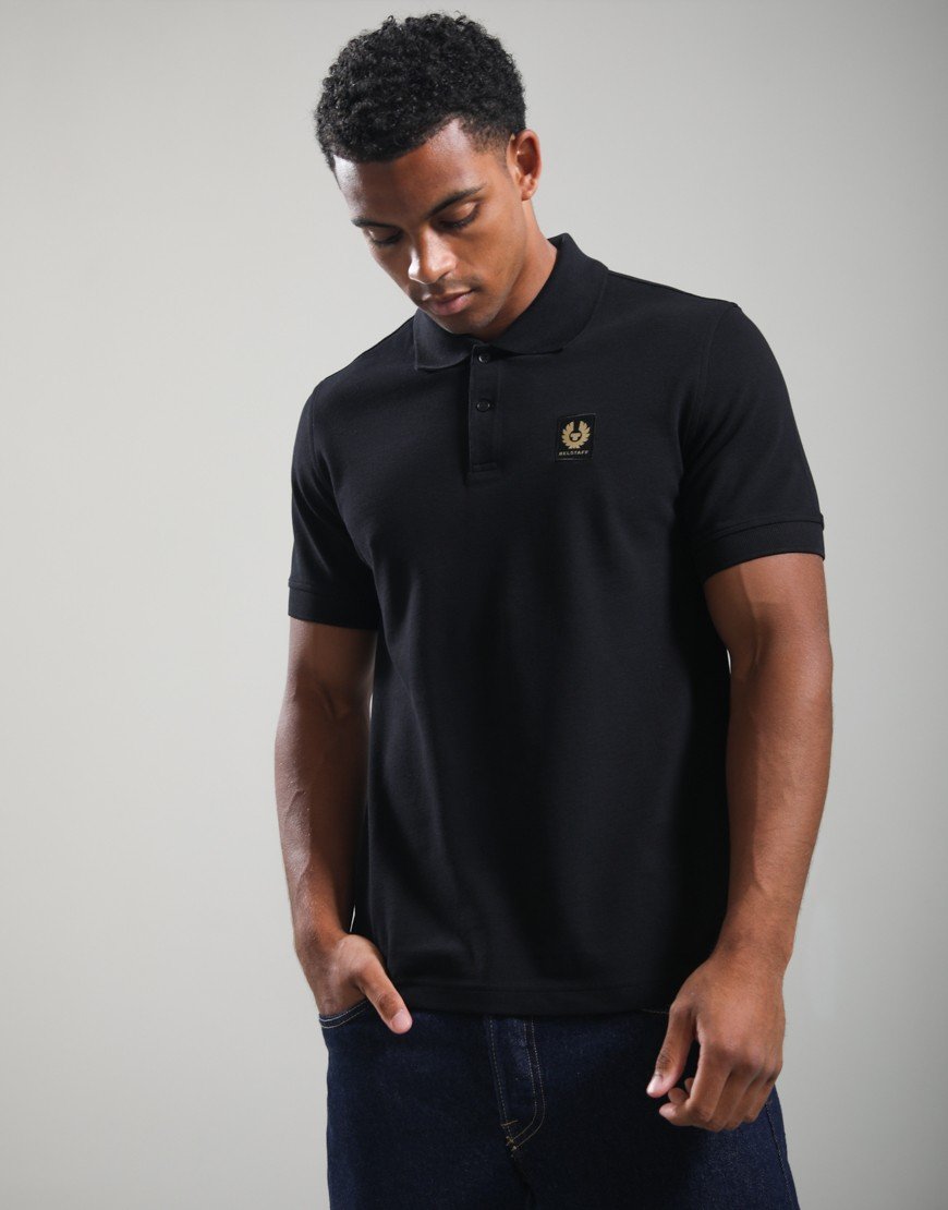 Belstaff Polo Shirt Black