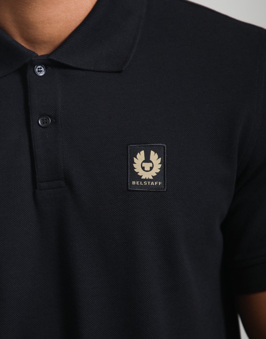 Belstaff Polo Shirt Black