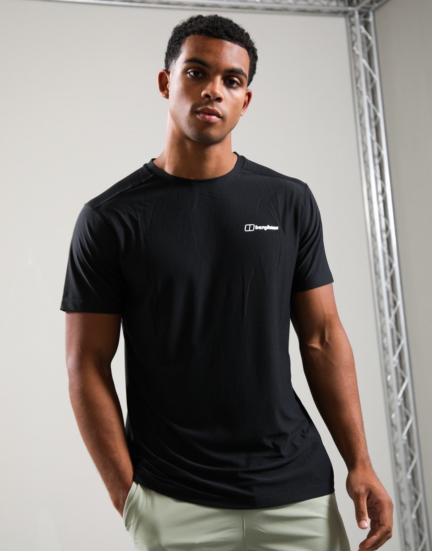 Berghaus 24/7 Tech T-Shirt Jet Black