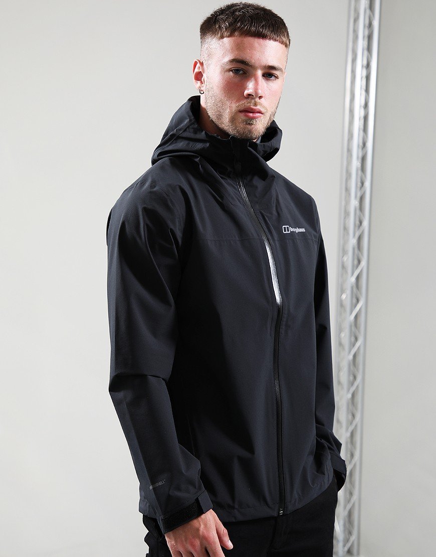 Berghaus Arnaby Hooded Waterproof Jacket Black