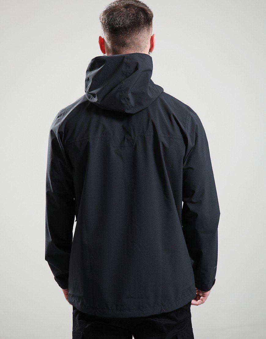Berghaus Arnaby Giacca Uomo Con Cappuccio - Nera - Leggera E Resistente Per Uso Quotidiano