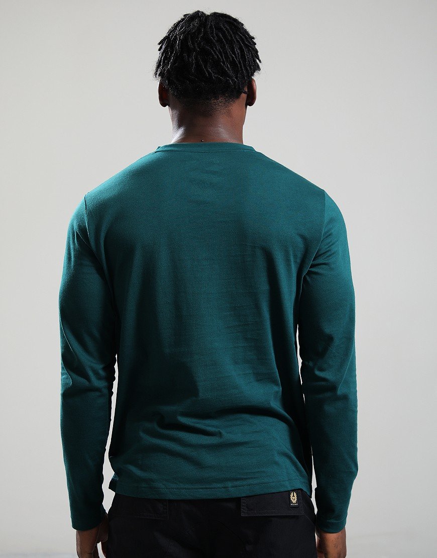 Berghaus Big Logo Long Sleeve T-Shirt Off Peak