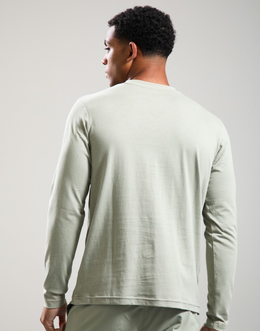 Berghaus Big Logo Long Sleeve T-Shirt Wisdom