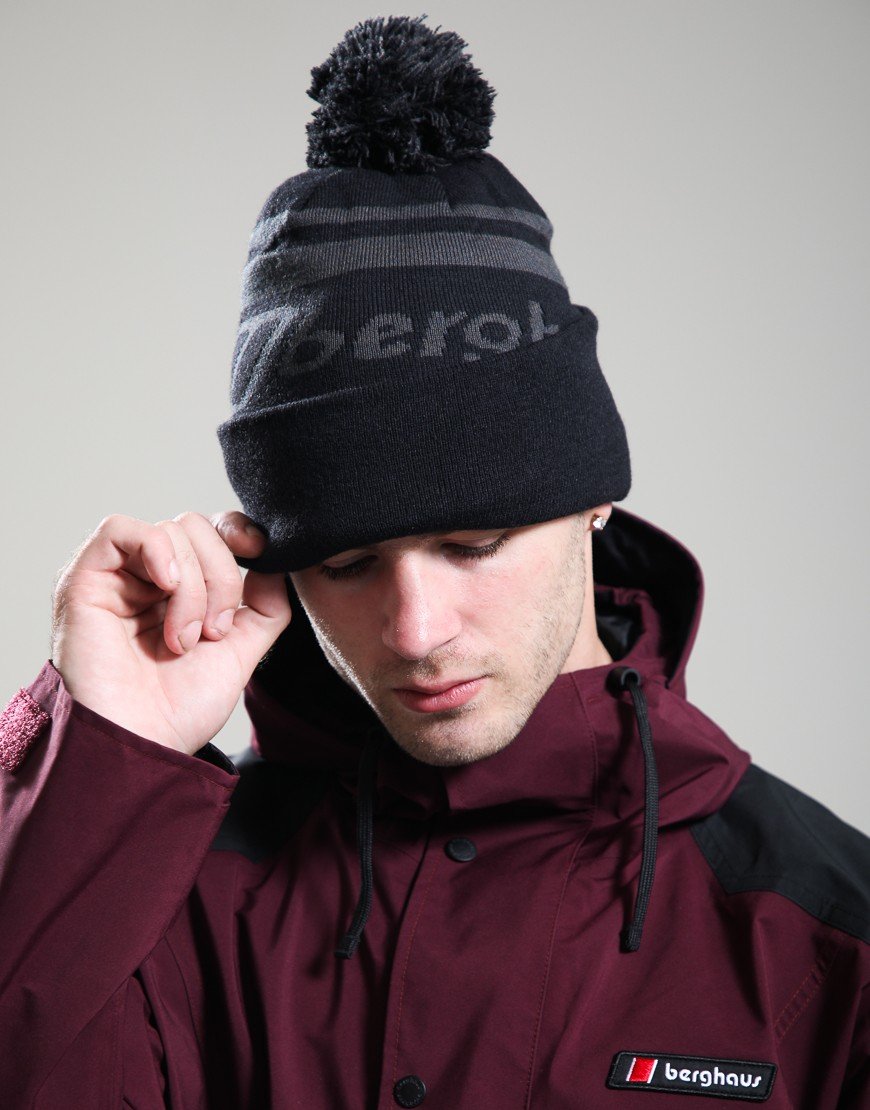 Berghaus Bobble Beanie Carbon