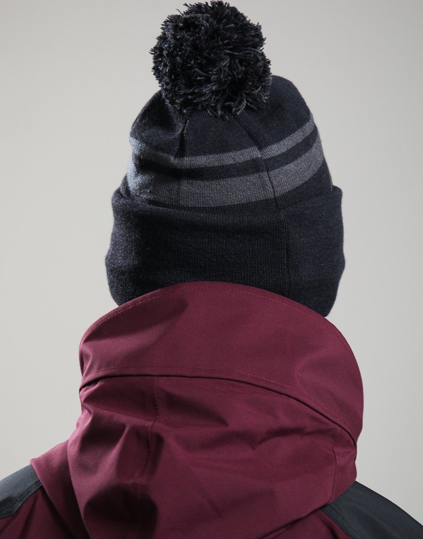 Berghaus Bobble Beanie Carbon