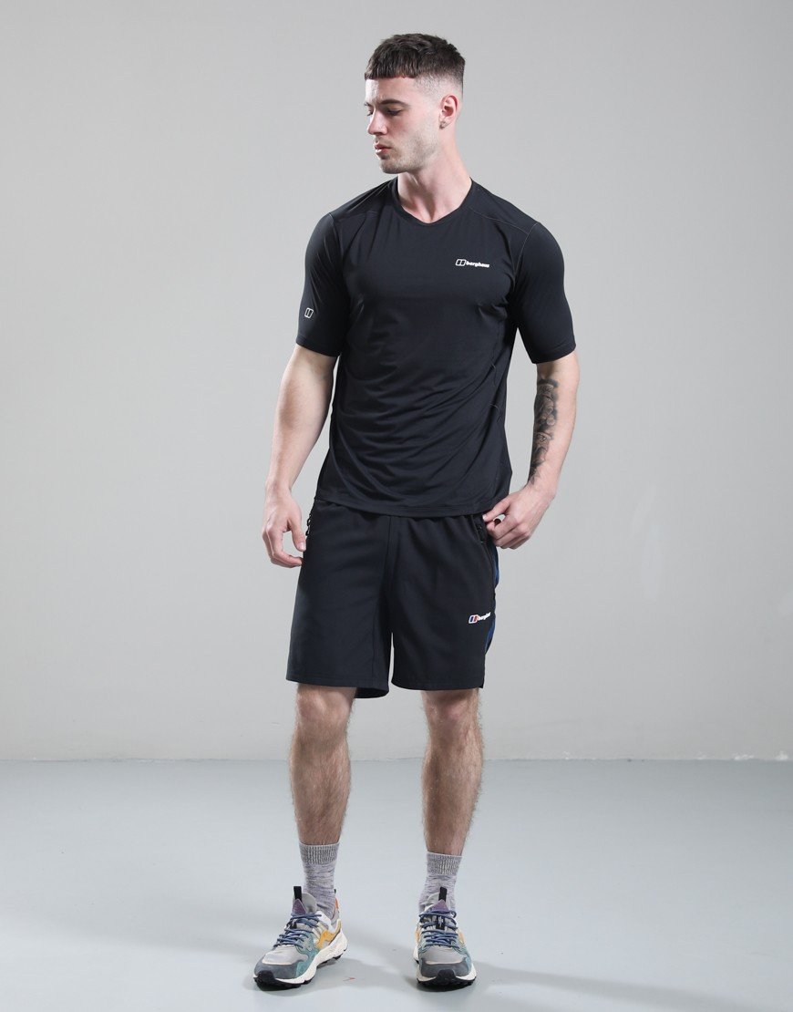 Berghaus Bowburn Tech Tee Jet Black