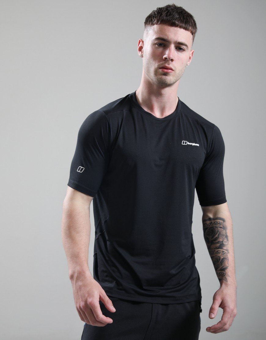Berghaus Bowburn Tech Tee Jet Black