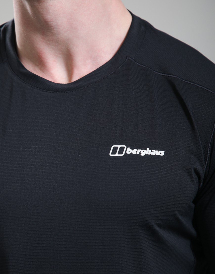 Berghaus Bowburn Tech Tee Jet Black