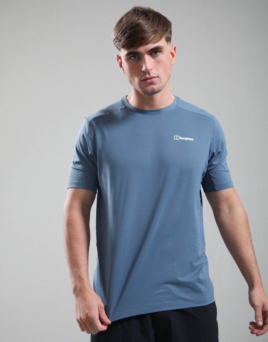 Berghaus Bowburn Tech Tee Northern Sky