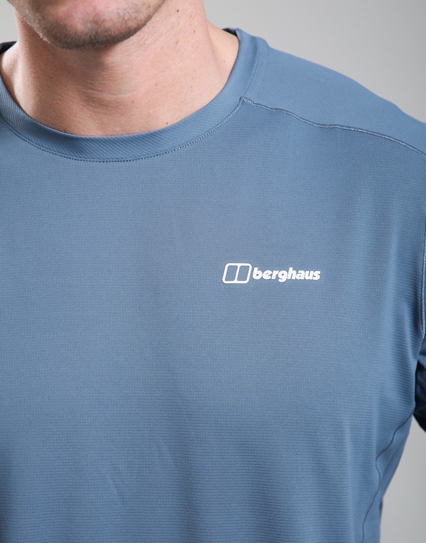 Berghaus Bowburn Tech Tee Northern Sky