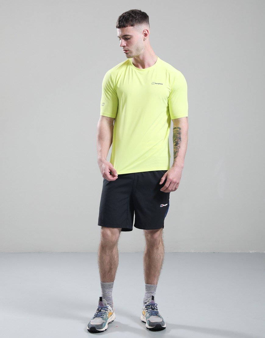 Berghaus Bowburn Tech Tee Solar Flare