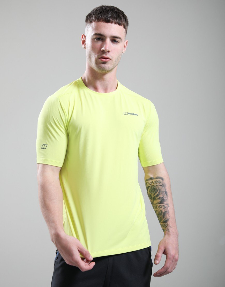 Berghaus Bowburn Tech Tee Solar Flare