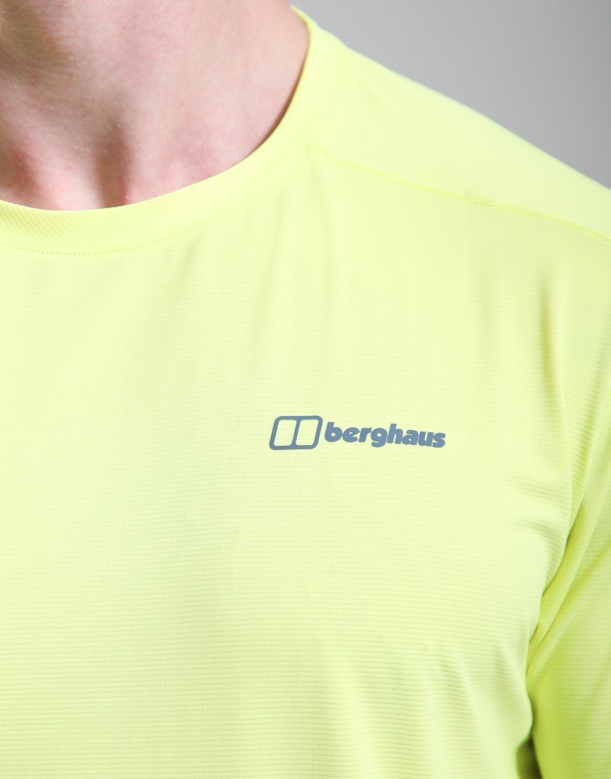 Berghaus Bowburn Tech Tee Solar Flare