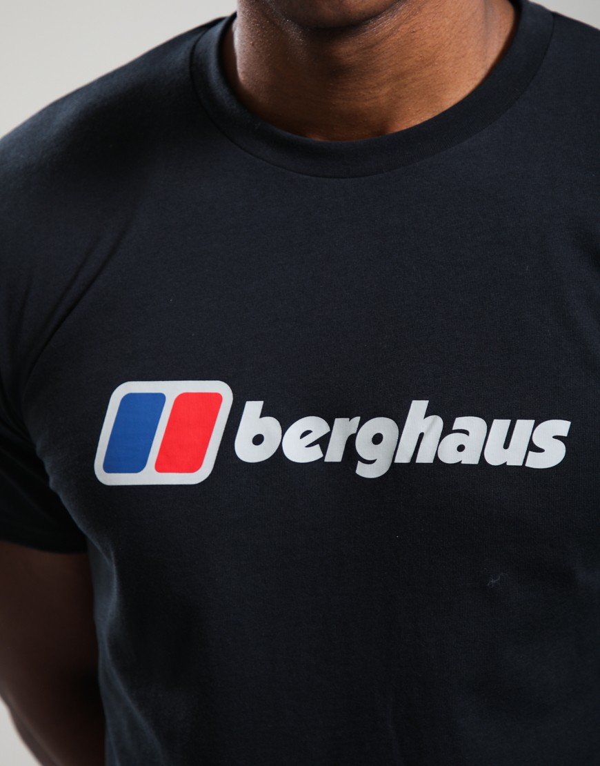 Berghaus Class XL Logo T-Shirt Jet Black