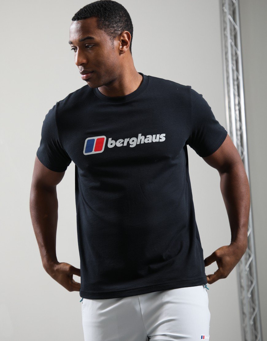 Berghaus Class XL Logo T-Shirt Jet Black