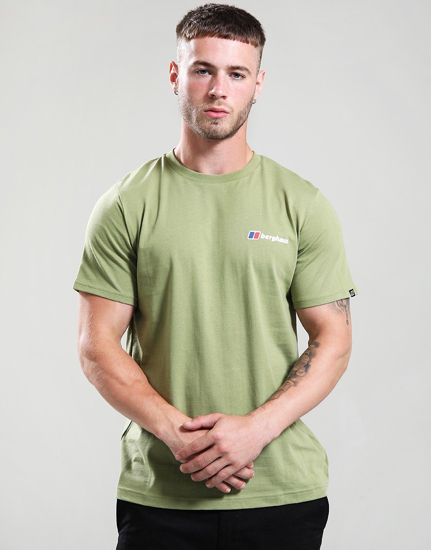 Berghaus Classic Logo T-Shirt Green