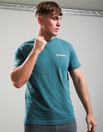Berghaus Classic Logo T-Shirt Northern Storm
